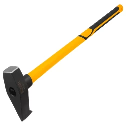 Колун-кувалда 3000 г Denzel 21851, кованая, фибергласовая рукоятка c TPR покрытием, 880 мм