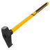 Колун-кувалда 3000 г Denzel 21851, кованая, фибергласовая  рукоятка c TPR покрытием, 880 мм купить в Нижневартовске