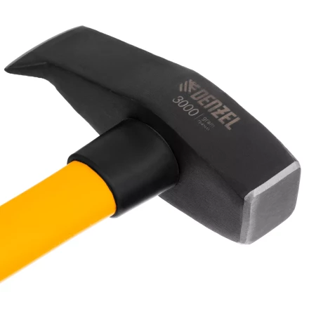 Колун-кувалда 3000 г Denzel 21851, кованая, фибергласовая  рукоятка c TPR покрытием, 880 мм купить в Нижневартовске