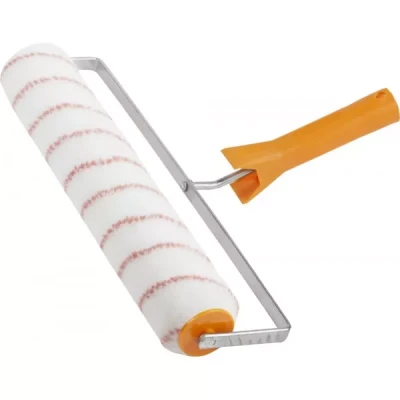 Валик "NYLON-SPECIAL" малярный в сборе, полиамид, ворс 12мм, 44х400мм, STAYER Profi 03057-40