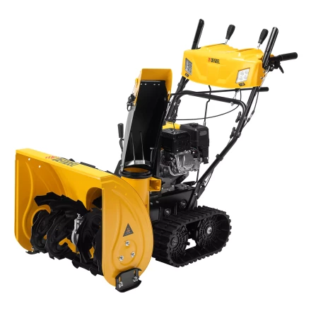 Бензиновая снегоуборочная машина Denzel SBM 610DT PRO, 212cc, гусеницы, эл.старт, блок. дифф. купить в Нижневартовске
