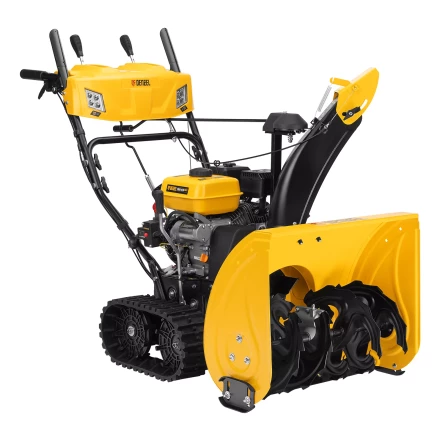 Бензиновая снегоуборочная машина Denzel SBM 610DT PRO, 212cc, гусеницы, эл.старт, блок. дифф. купить в Нижневартовске