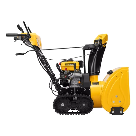 Бензиновая снегоуборочная машина Denzel SBM 610DT PRO, 212cc, гусеницы, эл.старт, блок. дифф. купить в Нижневартовске