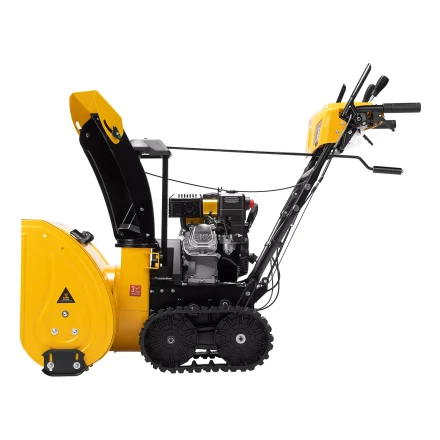 Бензиновая снегоуборочная машина Denzel SBM 610DT PRO, 212cc, гусеницы, эл.старт, блок. дифф. купить в Нижневартовске