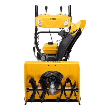 Бензиновая снегоуборочная машина Denzel SBM 610DT PRO, 212cc, гусеницы, эл.старт, блок. дифф. купить в Нижневартовске