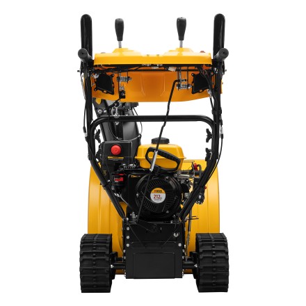 Бензиновая снегоуборочная машина Denzel SBM 610DT PRO, 212cc, гусеницы, эл.старт, блок. дифф. купить в Нижневартовске