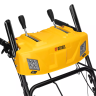 Бензиновая снегоуборочная машина Denzel SBM 610DT PRO, 212cc, гусеницы, эл.старт, блок. дифф. купить в Нижневартовске