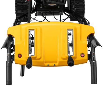 Бензиновая снегоуборочная машина Denzel SBM 610DT PRO, 212cc, гусеницы, эл.старт, блок. дифф. купить в Нижневартовске