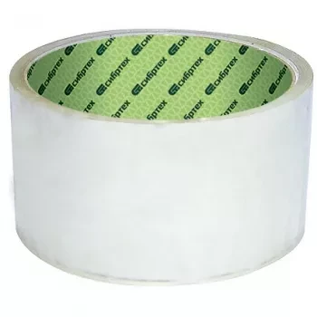 Клейкая лента Эксперт 45 мкм 36 мм х 60 м цвет прозрачный Сибртех 88721 купить в Нижневартовске