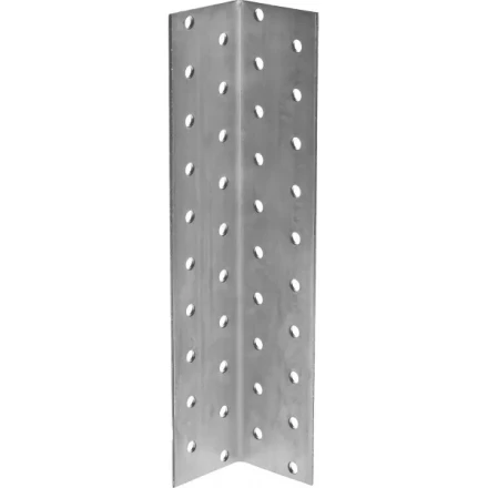 Крепежный угол ЗУБР "МАСТЕР" равносторонний, 200х40х40мм, 1шт 310206-200-040 купить в Нижневартовске