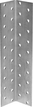 Крепежный угол ЗУБР "МАСТЕР" равносторонний, 200х40х40мм, 1шт 310206-200-040 купить в Нижневартовске