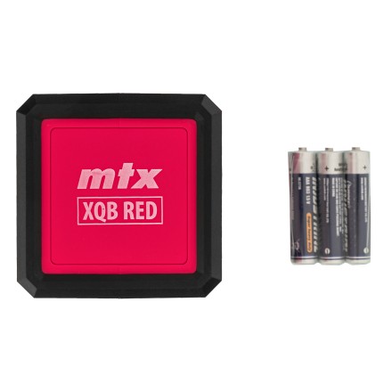 Лазерный уровень MTX XQB RED Basic SET, 10 м, красный луч, батарейки, резьба 1/4&quot; 35018 купить в Нижневартовске