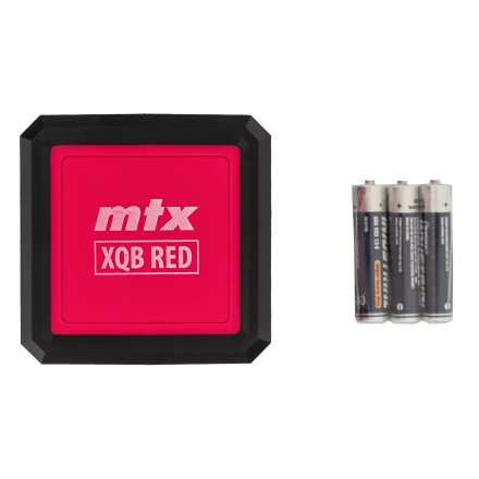 Лазерный уровень MTX XQB RED Basic SET, 10 м, красный луч, батарейки, резьба 1/4" 35018 купить в Нижневартовске
