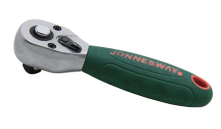 Трещотка короткая силовая 3/8&quot;DR 36 зубцов 135мм R2903B Jonnesway 47156 купить в Нижневартовске