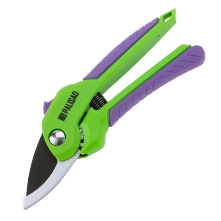 Секатор прямого реза Palisad, 210 мм, шестеренный привод, двухкомпонентные рукоятки, 605328 купить в Нижневартовске