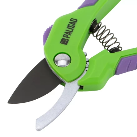 Секатор прямого реза Palisad, 210 мм, шестеренный привод, двухкомпонентные рукоятки, 605328 купить в Нижневартовске