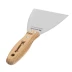 Шпательная лопатка из нержавеющей стали, 100 мм, буковая рукоятка, EFP Matrix 85617 купить в Нижневартовске