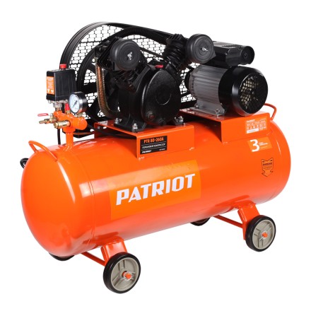 Компрессор масляный поршневой ременной PATRIOT PTR 80/260A купить в Нижневартовске