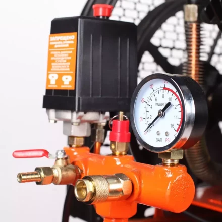 Компрессор масляный поршневой ременной PATRIOT PTR 80/260A купить в Нижневартовске