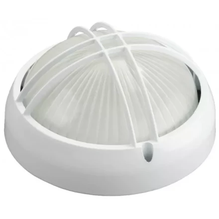 Светильник уличный СВЕТОЗАР &quot;ОРБИТА&quot; влагозащищенный, цвет белый, 60Вт SV-57311-W купить в Нижневартовске