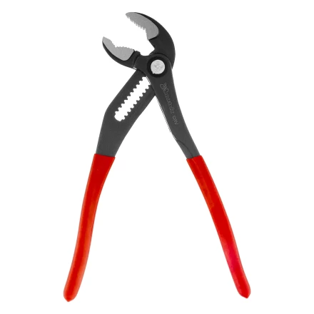 Клещи переставные 250 мм Matrix, кнопочный механизм, хром-ванадий, обливные рукоятки 17926 купить в Нижневартовске