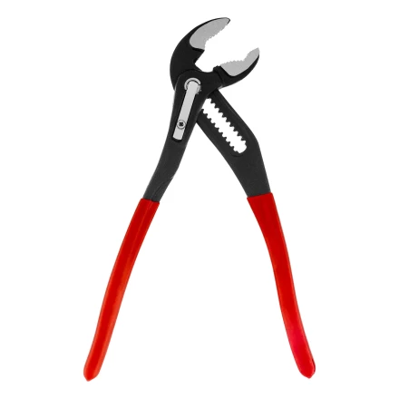 Клещи переставные 250 мм Matrix, кнопочный механизм, хром-ванадий, обливные рукоятки 17926 купить в Нижневартовске