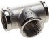 Тройник GENERAL FITTINGS никелированная латунь, г/г/г, 3/4&quot; 51052-3/4 купить в Нижневартовске