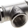 Тройник GENERAL FITTINGS никелированная латунь, г/г/г, 3/4" 51052-3/4 купить в Нижневартовске