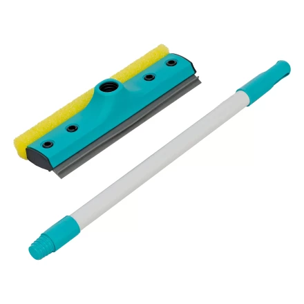 Щетка-окномойка с водосгоном, пластиковый черенок, 430х220 мм, Home Palisad 93590 купить в Нижневартовске