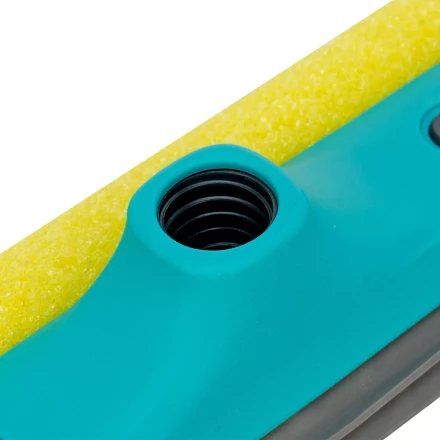 Щетка-окномойка с водосгоном, пластиковый черенок, 430х220 мм, Home Palisad 93590 купить в Нижневартовске