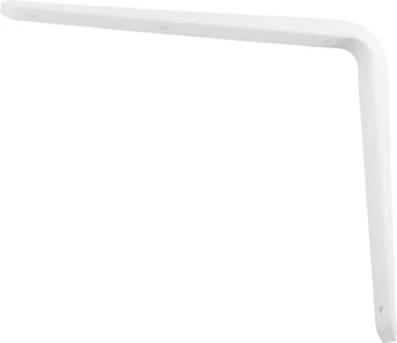 Кронштейн стальной 200х250 мм белый СИБРТЕХ 94033 купить в Нижневартовске