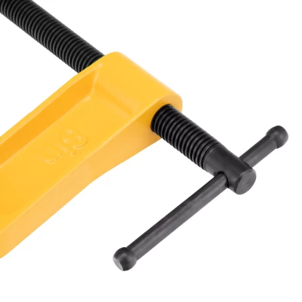 Струбцина G-образная Denzel, усиленная, 50 мм, 20641 купить в Нижневартовске