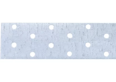 Лента перфорированная монтажная 2 мм LM 10 см х 10 м отверстие 4,5 - 5 мм цинк СИБРТЕХ 46547 купить в Нижневартовске