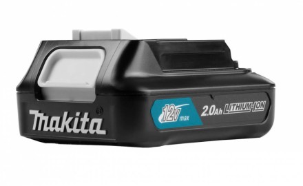 Аккумулятор Makita BL1021B, 12 В, 2 Ач, Li-Ion (197396-9) купить в Нижневартовске