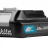 Аккумулятор Makita BL1021B, 12 В, 2 Ач, Li-Ion (197396-9) купить в Нижневартовске
