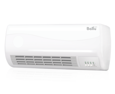 Тепловентилятор настенный BALLU BFH/W-102W купить в Нижневартовске