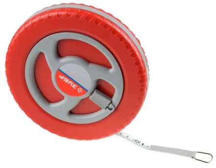 Мерная лента ЗУБР "МАСТЕР" фиберглассовая, пластмассовый корпус, 30м 34155-30_z01 купить в Нижневартовске