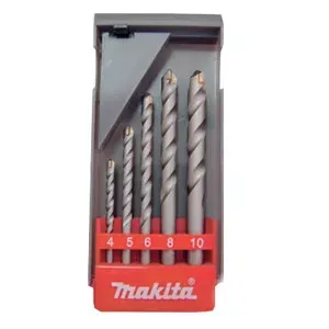 Набор ударных шестигранных сверл по металлу Makita B-57308 купить в Нижневартовске