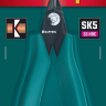 Прецизионные бокорезы Slim Precision 220017-4-12 купить в Нижневартовске