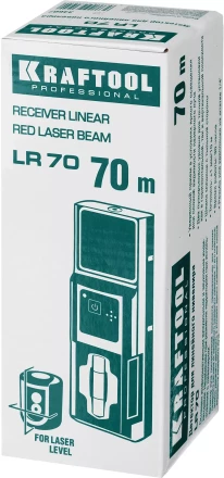 Детектор для линейного нивелира, KRAFTOOL 34607 купить в Нижневартовске