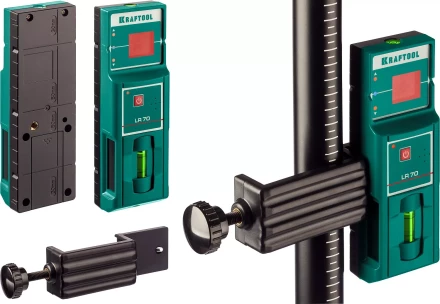Детектор для линейного нивелира, KRAFTOOL 34607 купить в Нижневартовске