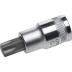 Торцовая бита-головка KRAFTOOL &quot;INDUSTRIE QUALITAT&quot;, материал S2, TORX, сатинированная, 1/2&quot;, Т55 27905-55_z01 купить в Нижневартовске