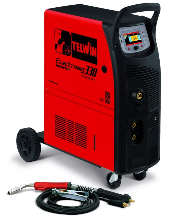 Сварочный полуавтомат ELECTROMIG 330 WAVE AQUA Telwin купить в Нижневартовске