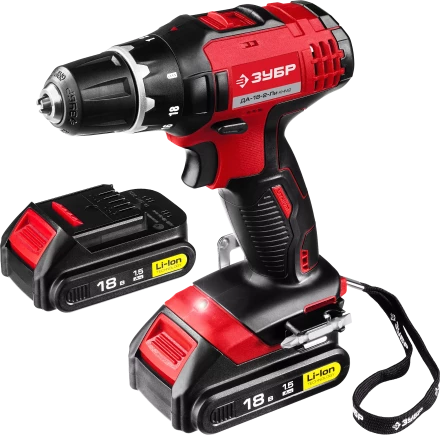 Дрель-шуруповерт 2 АКБ ДА-18-2-Ли КНМ2 серия МАСТЕР купить в Нижневартовске