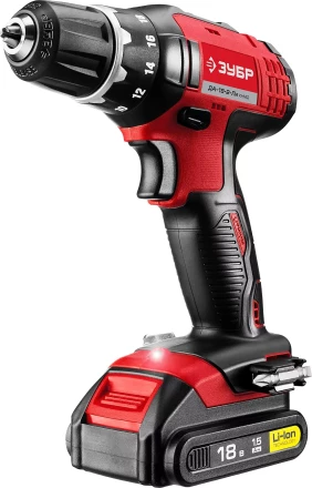 Дрель-шуруповерт 2 АКБ ДА-18-2-Ли КНМ2 серия МАСТЕР купить в Нижневартовске