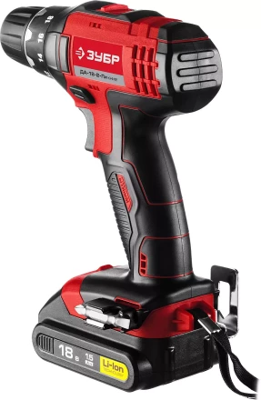 Дрель-шуруповерт 2 АКБ ДА-18-2-Ли КНМ2 серия МАСТЕР купить в Нижневартовске