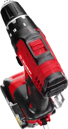 Дрель-шуруповерт 2 АКБ ДА-18-2-Ли КНМ2 серия МАСТЕР купить в Нижневартовске