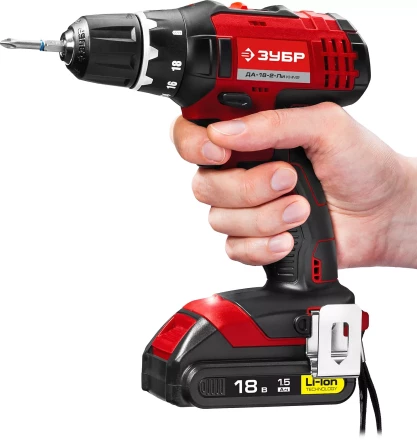Дрель-шуруповерт 2 АКБ ДА-18-2-Ли КНМ2 серия МАСТЕР купить в Нижневартовске
