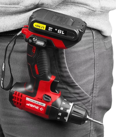 Дрель-шуруповерт 2 АКБ ДА-18-2-Ли КНМ2 серия МАСТЕР купить в Нижневартовске