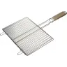 Решетка-гриль GRINDA "BARBECUE", плоская, нержавеющая сталь, 300х225мм 424733 купить в Нижневартовске